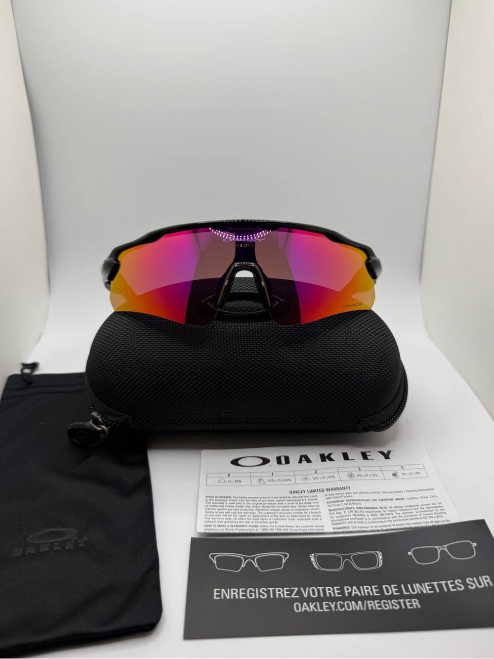 Oakley Radar Road